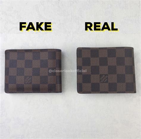 fake louis vuitton wallet made in france|authentic lv wallet.